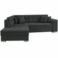 Modernes Ecksofa Antonia mit Schlaffunktion, Monolith97, links